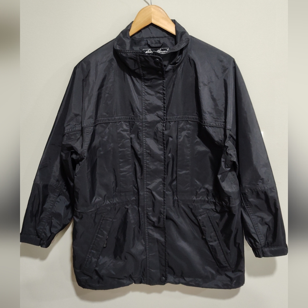 Vintage Eddie Bauer Waterproof Goretex Utility Jacket Raincoat Women's S/P